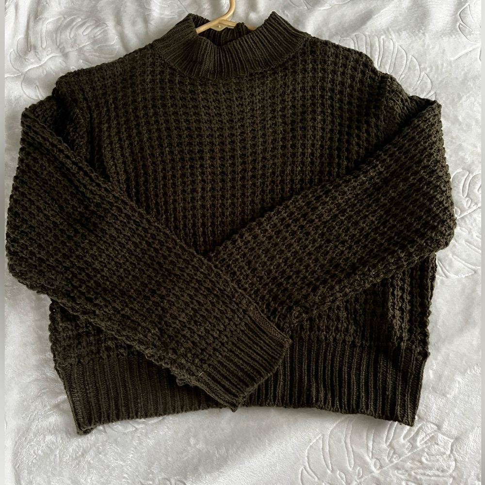 Proof Apparel Olive Sweater